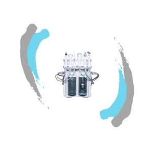 multifunction facial beauty microcurrent hydra dermabrasion handheld microdermab