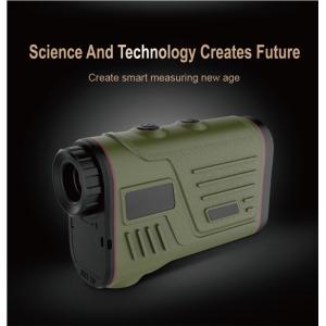 Quality LCD Display Angle Finders Telescope Rangefinder 600m 900m 1200m 1500m for sale