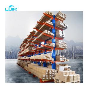 Adjustable Heavy Duty Cantilever Racks For Pipe Storage