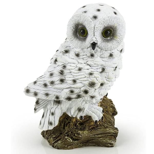 Buy 7 Inches 4W Owl Animal Shaped Solar Garden Lights at wholesale prices