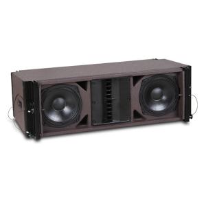 2*8"two way pro line array speaker system passive and active LA208