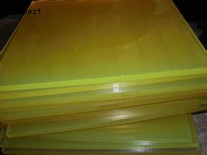 Abrasion Resistance PU Urethane Rubber Sheet Material 2mm - 100mm Thickness