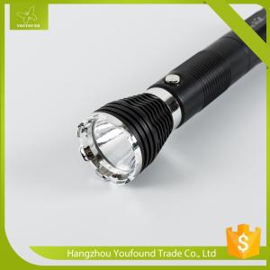 Quality BN-7032NEW Style Black Torchlight Most Powerful Rechargeable LED Flashlgith Torch for sale