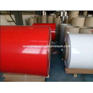 Flat RAL 9003 Color Coated Aluminum Sheet Use For Whiteboard Manufacture