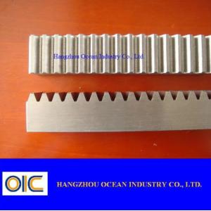 China Sturdy Galvanized Sliding Gate Gear Rack on sale