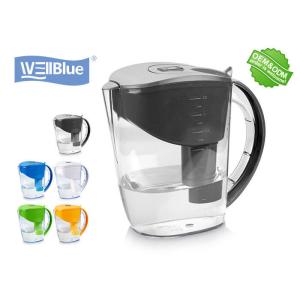 China Alkaline Classic Water Pitcher PP Plastic Type 2L Filtration Capacity With PH 8-10 on sale