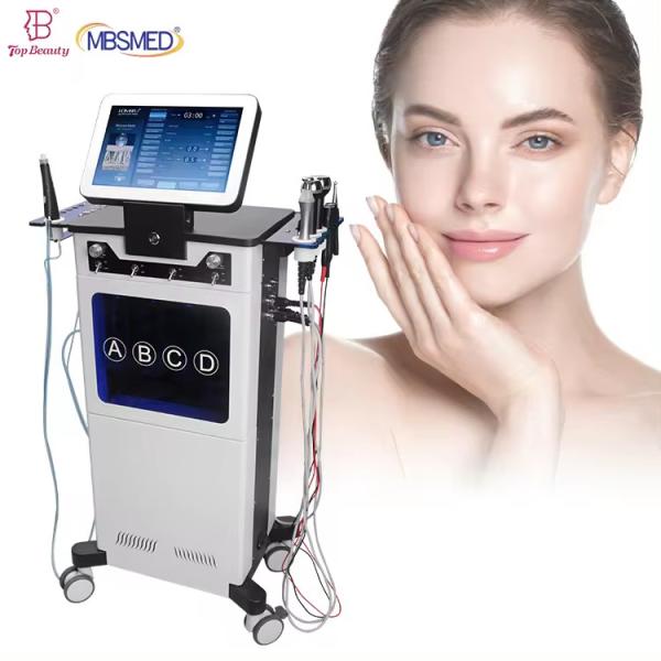 LDM Ultrasonic Rejuvenation Machine Repairing Local Skin Allergies And Body