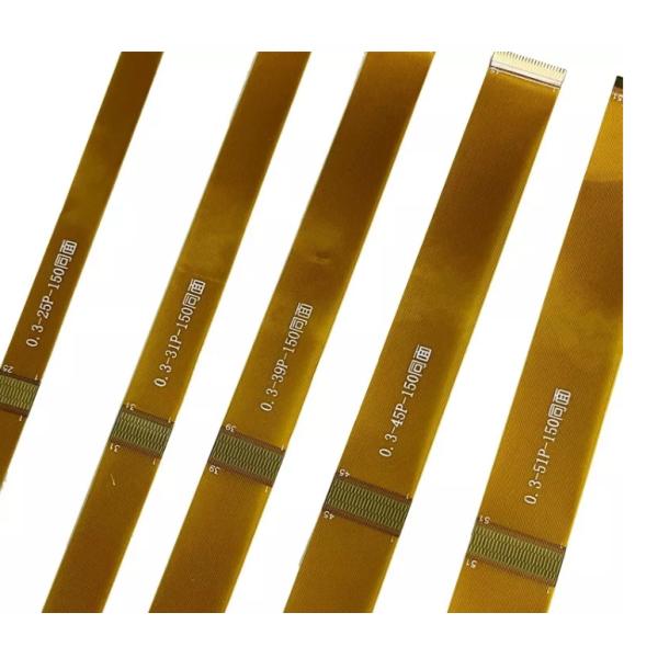 Robotics Automation Ffc Flat Flexible Cable 18mm Ribbon