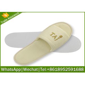 hotel slipper,waffle slippers manufacturer,waffle slipper with logo