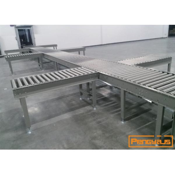 Buy ISO DV-N Stainless Steel Expandable Gravity Roller Conveyor at wholesale prices