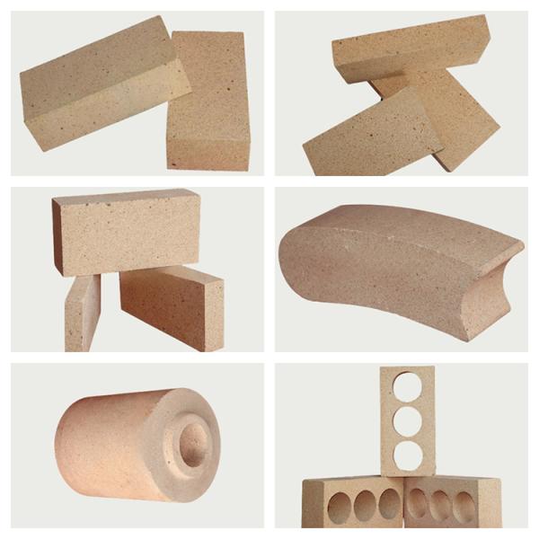 High Strength Fireclay Brick For Industry Furnaces