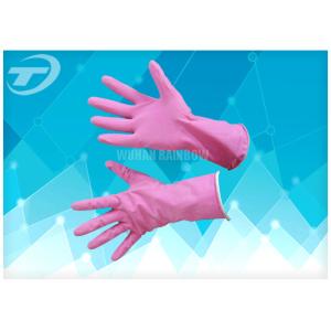 Latex Household Medical Disposable Gloves Soft And Durable S - XL