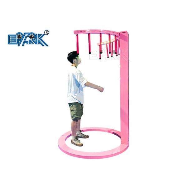 Indoor Quick Response Baton Machine Fast Reaction Coin Operation Eye Quick Chip