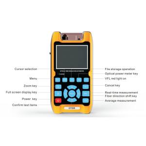 SC LC FTTH Tools OTDR Time Domain Reflectometer 32dB 30dB 100km Dynamic
