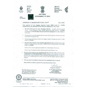 Night Club Luggage X Ray Machines