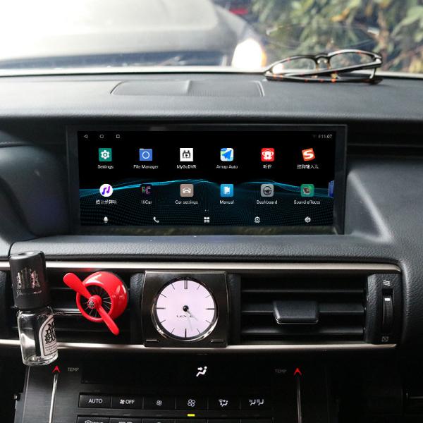 Lexus RC Lexus Is Android Head Unit Radio Auto Car Stereo Multimedia Player 10.25"