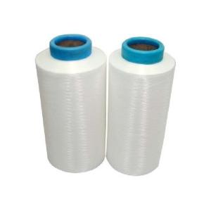 Dope Dyed 100 polyester industrial yarn 75D / 36F Him For Knitting , Embroidery