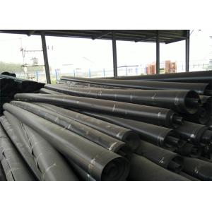 Waterproof Plastic Pond Liner 1.5mm , Polyethylene Geomembrane