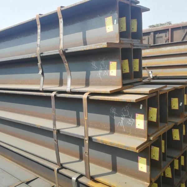 Buy S275JR S450J0-T AS300B Hot Rolled Steel H Beam SS400B at wholesale prices