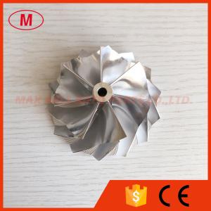 K16 reverse 59.00/76.00mm 7+7 blades high performance turbo milling/aluminum