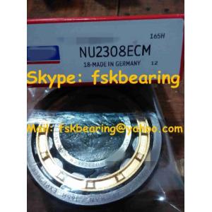 High Performance Cylindrical Roller Bearings NU2308 ECM