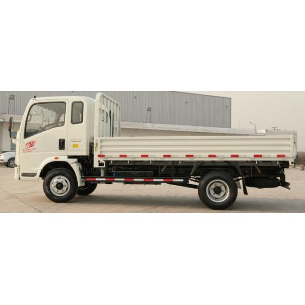 Used Cargo Trucks 8×4 Drive Mode Sinotruck Howo Cargo Truck Chassis 11 Meters