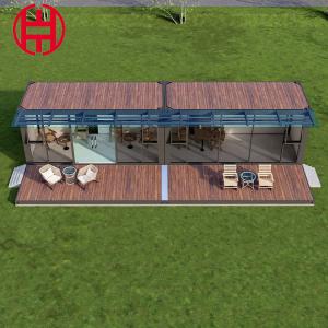 Customized Color Apartment Container House for Coffee Store Club in EU Standards