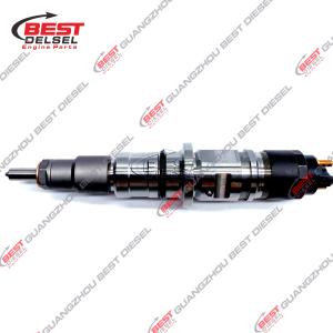 Genuine New Diesel Common rail Injector 0445120367 5283840 For Cummins QSB4.5