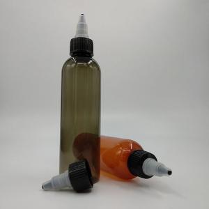 Customized Printing 70ml Small Plastic Bottles With Screw Caps