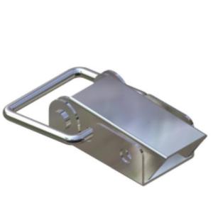 DK028 Small Bridge Cover Plate Stainless Steel Toggle Latch For Distribution Box