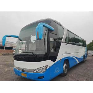 China 54 Seats Used Yutong Coach Buses LHD Rear Weichai Engine 247kw ZK6122HT5 Passenger on sale