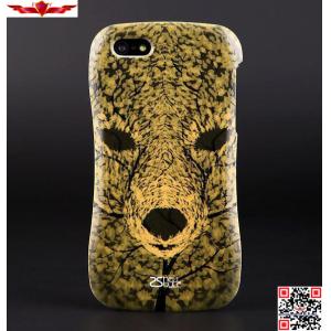 Hot Selling Private 3D Animal Aluminum Bumper Case For Iphone 5/5S With Gift Box