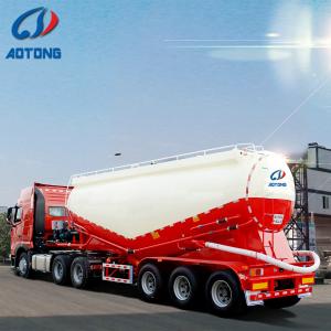 45000L Aluminum Fuel Tanker Semi Trailer with 3 Axles
