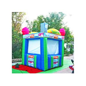 Portable Inflatable Deco Candy Booth 210D Coated Oxford Material EN14960