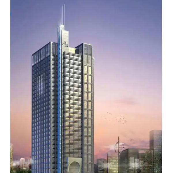 Fast Installation Steel Structure Public Buildings Prefab Commercial Building