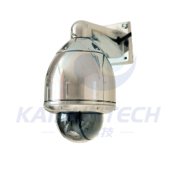 4MP 25X 316L Marine IR Dome IP Camera