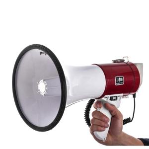 8 x Type D Power Supply PORTABLE Handheld Megaphone Your Ideal Choice for Any