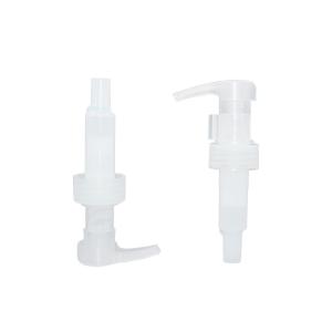 Ribbed Closure Lotion Pump Dispenser 33-410 PP Monopolymer Material