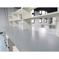 China Laboratory Furniture Epoxy Resin Countertops/ Matt Surfaces Resist Chemicals for sale