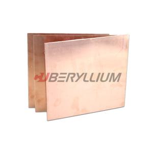 C17200 Beryllium Bronze Sheet Plate 27mmt X 64mmw X 800mml With TB00 State