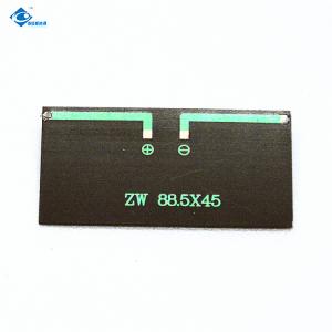 Quality 0.5W EPOXY Silicon Solar PV Module 17%-19% Optimized Cell Efficiency ZW-88545 transparent solar dancing toys for sale