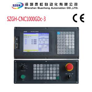 Quality PLC DSP Programming CNC Controller System Three Axis 220VAC Cutter Offset C for sale