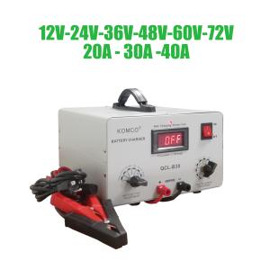 Constant Current Constant Voltage 48v Golf Cart Battery Chargers IP67 Multi