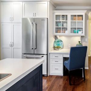 Highly ODM/OEM Shaker Style Kitchen Cabinet for Custom High End Luxury Modern