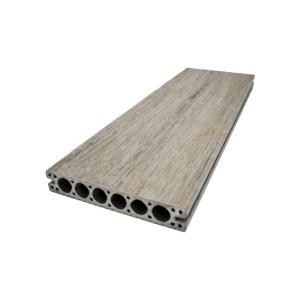 Click Installation PVC Decking Board for Terrace Exterior Wood Plastic Composite