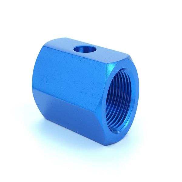 Precision Machining Threaded Connection Sleeve with ASTM Standard by Powder