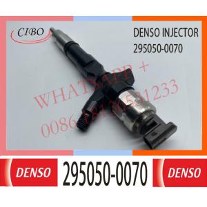 China 295050-0070 Neutral Common Rail Diesel Fuel Injector 23670-30380 For DENSO TOYOTA on sale