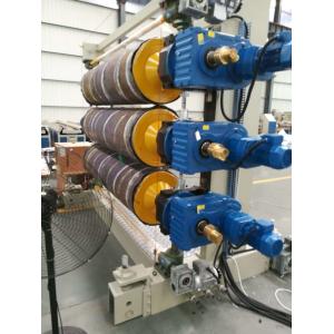 Single Plate Board Layers PVC Sheet Making Machine with Automatic Feeding System