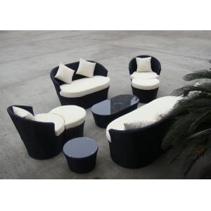 8pcs hot rattan and wicker furniture