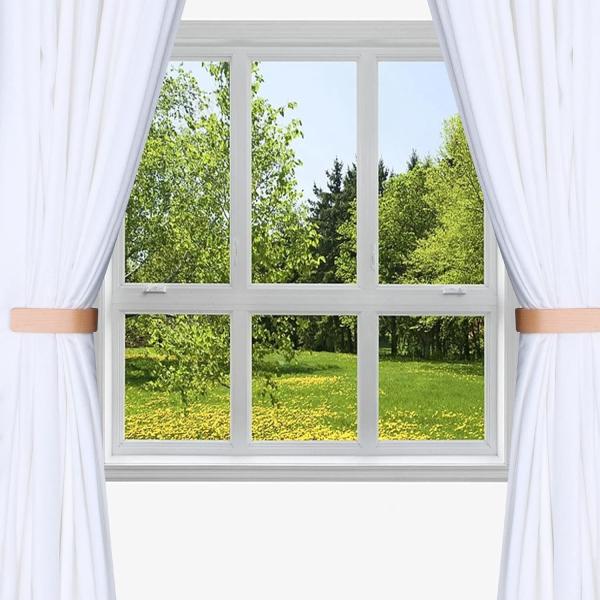 Buy Custom Wooden U Shaped Curtain Hooks Eco-friendly Natural Wood at wholesale prices